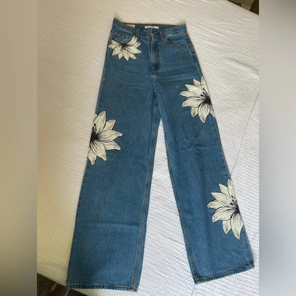 Farm Rio X Levi’s RARE FIND - Picture 5 of 13